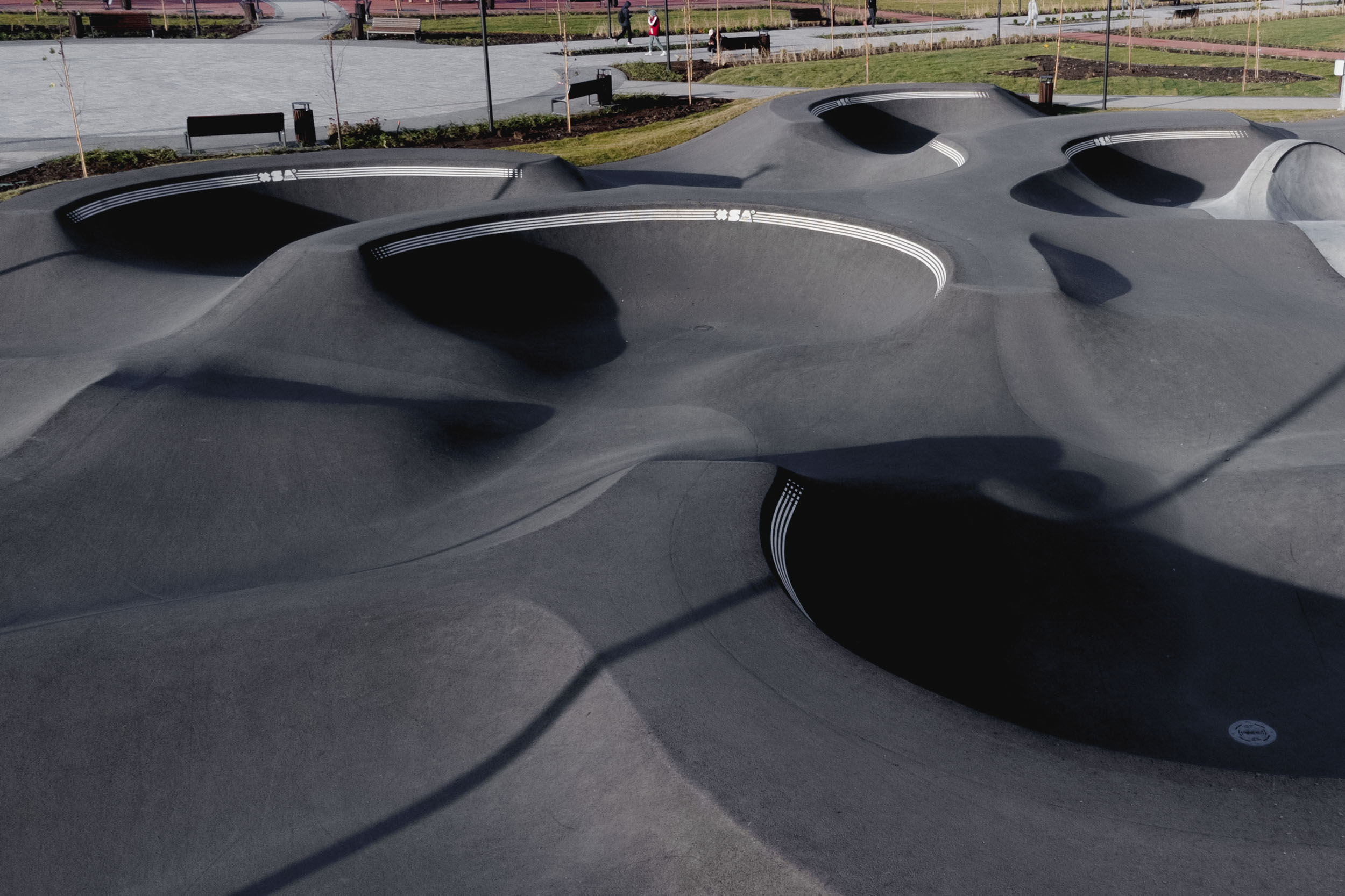 Emerald pumptrack